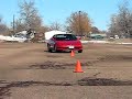 MR2 Slalom Line