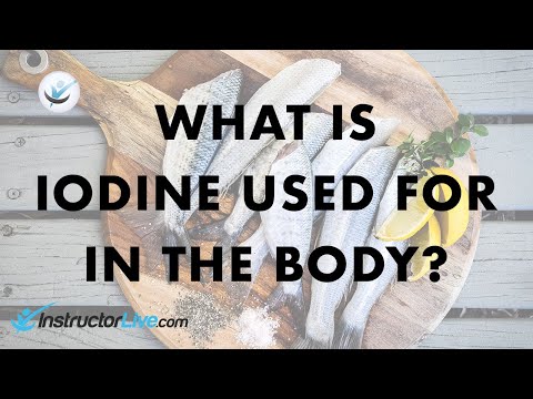 how to obtain iodine in your diet