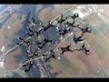 USPA 16-way Formation Skydiving
