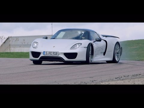 Porsche regaló un viaje de 1,000 km en un 918 Spyder