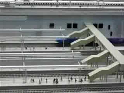 ジオラマ 鉄道 博物館 模型