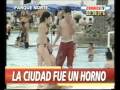 las chicas de parque norte.bikinis.estallo el verano.cronica tv.desfile hot.supernauta