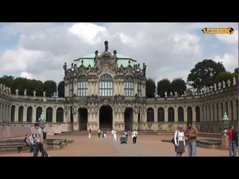 Elbflorenz - Stadtrundgang von der Frauenkirche zur Semperoper und Zwinger. Dresden ist die Landeshauptstadt des Freistaates Sachsen. Dresden wird auch „Elbflorenz