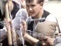 During WWII, the death camp at Treblinka had an escape, causing the Commandant at a similar camp in Sobibor to vow (actually threaten) that his camp would never experience the same thing. But those who were its captives, the Jewish laborers that had been spared from the ovens, knew that they were on borrowed time and that their only hope was to escape... the only question was how to do it. However, because the Germans would kill an equal number of others whenever a group attempted to escape, the captives knew that if ever an escape was tried, all 600 prisoners in the camp would have to be included... logistically precluding any ideas about tunnels or sneak breakouts. Indeed, to have such a mass escape could only mean that the Ukrainian guards and Germain officers would have to be killed, which many of the Jews felt simply reduced themselves to no better than their captors... thus making it a struggle of conscience. And therein lies the story, with the film being based on a factual account of what then happened at that Sobibor prison.Part 13 - http://uk.youtube.com/watch?v=uNFavdyUtPkWatch all my channels:http://youtube.com/hollywoodclassicshttp://youtube.com/classicanimationhttp://youtube.com/dancefrenzyhttp://youtube.com/classicdocumentarieshttp://youtube.com/vintagecommercialshttp://youtube.com/classicsoundboxhttp://youtube.com/videomiscellany