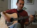 the beatles / U2 helter skelter cover with annotated chords