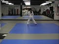 Master Woods of Detroit Martial Arts,  Seisan Kata