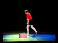 http://www.athleteaclaques.jeanpierredupin.com
extrait du one man show 