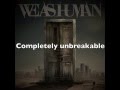 We As Human We Fall Apart Official Music Video and Lyrics