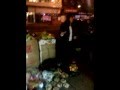 Freegan Trash Tour Dec 27 2009 - Grocer John's