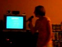 Megs singing Start Of Something New