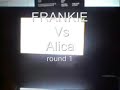 Pokemon Diamond and Pearl FRANKIE Vs Alica wifi battle