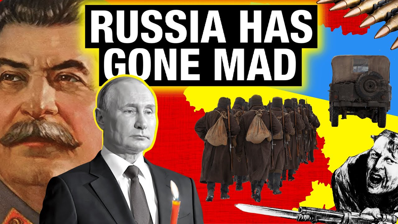 The TERRIFYING TRUTH behind Putin's Ukraine invasion