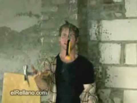 How to properly hammer a nail