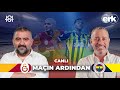 GALATASARAY - FENERBAHÇE MAÇ SONU CANLI | Ümit Özat, Melih Şendil