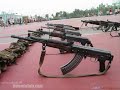 Chinese PLA  Weapons (中国人民解放军步兵武器)