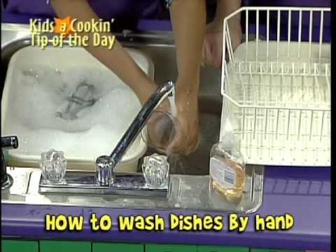 how to do dishes without a dishwasher