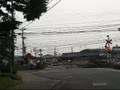 Railroad crossing in Japan - JR West kyoto Line 01