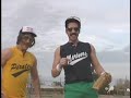 The Captain & The Rookie in The Saturday Softball Game