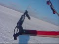 Snowkiting at Guelph, Ontario - 01-11
