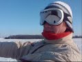 Snowkiting at Guelph, Ontario