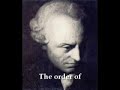Immanuel Kant Song