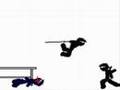 massive stick pivot fight