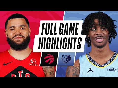 Video: RAPTORS at GRIZZLIES | FULL GAME HIGHLIGHTS | February 8, 2021