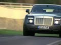 Rolls-Royce Phantom Coupe driving