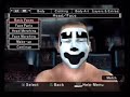 Shaggy 2 Dope face paint SDvsRAW07