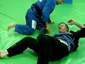 Makoto Aramaki sparring in KLN BJJ