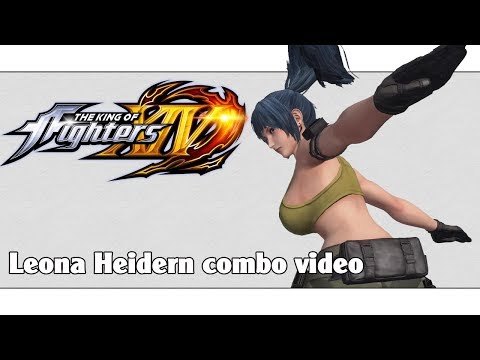 レオナ ハイデルン Kof14 コンボ攻略まとめ