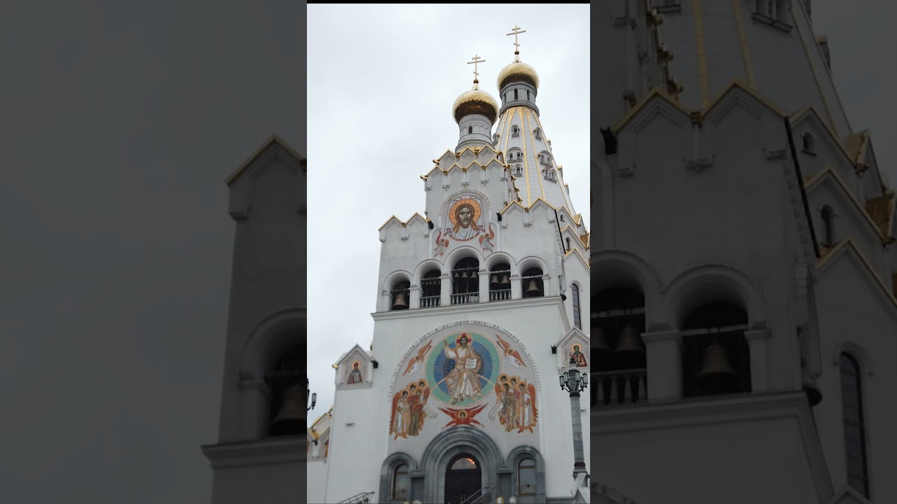 Звон колоколов / Всехсвятская церковь (Минск, 06.11.2021)