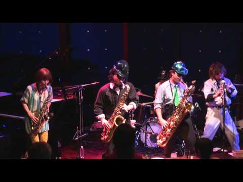 「ルパン三世のテーマ / Theme From Lupin III」Jazz Sax Ensemble