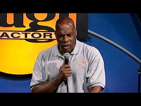 Alonzo Bodden - The Winter Olympics