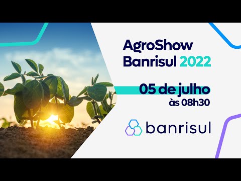 Assista a reprise do Agroshow 2022