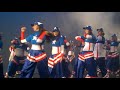 Cia de dança Backstage - Capitão América