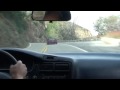 Glendora Mountain Road aka GMR South California Going down on East Fork Lead car: 1986 Toyota MR2 MK1 4AGE 1.6L 20 valve with ITB Custom-made coilover Chase car: 1993 Toyota MR2 MKII 3SGTE 2.0L 16 valve Stock engine, stock turbo, stock IC HKS BOV Tein S.Tech springs with Koni Yellow insert 215/35/18 Kumho Ecsta AST Front 235/35/19 General Exclaim UHP Rear This video is to show the curves on GMR. It was more like a faster cruise than a run. It's a public road ^__^