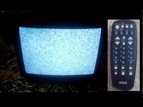 how to sync rca universal remote to tv