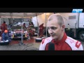 Test Hirvonen Citroën DS3 WRC Monte-Carlo rally 2012