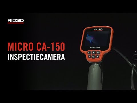 RIDGID micro CA-150 inspectiecamera