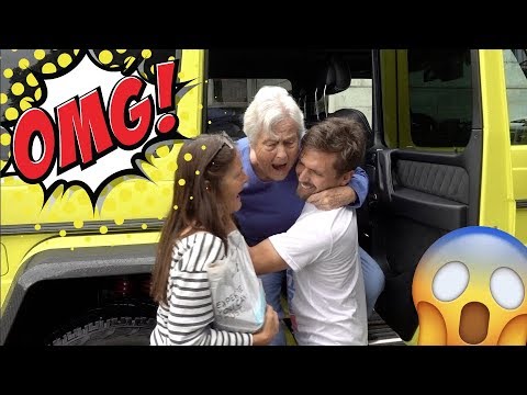 G-Wagen Squared - Grandma traumatised!!!