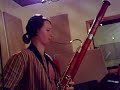 Rachael plays bassoon