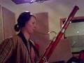 Rachael plays bassoon