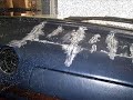 Restauraci�n Salpicader Mercedes w123
