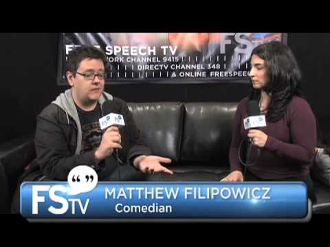 NCMR 2013: Comedian Matthew Filipowicz