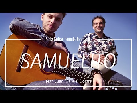 Samuelito - Nubes (avec Juan Manuel Cortes) - Réalisation : Paris Guitar Foundation (source : YouTube©)