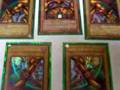 Yugioh Cards Exodia Ultra LOB Set for Sale!