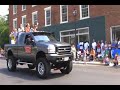 Scottsville Virginia 4th of July Parade 2008