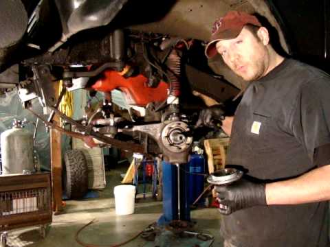 how to rebuild dana 44