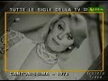 Raffaella Carrà - Sigla Canzonissima '74 - Felicità tà tà